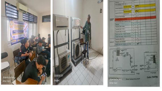 Pelatihan Keterampilan Teknisi AC Dorong Kemandirian Ekonomi Jamaah